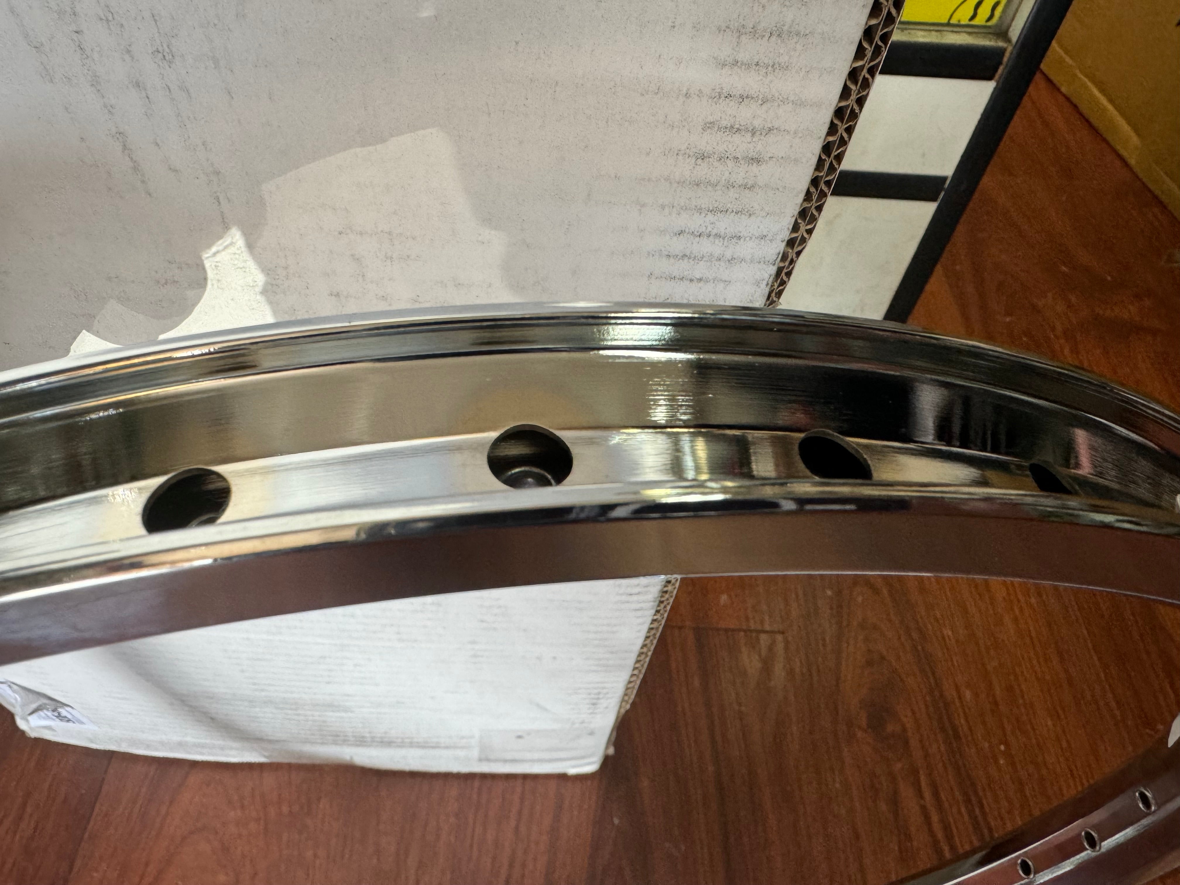 SUN RINGLE CHROME SUN ENVY RIM REAR 20"