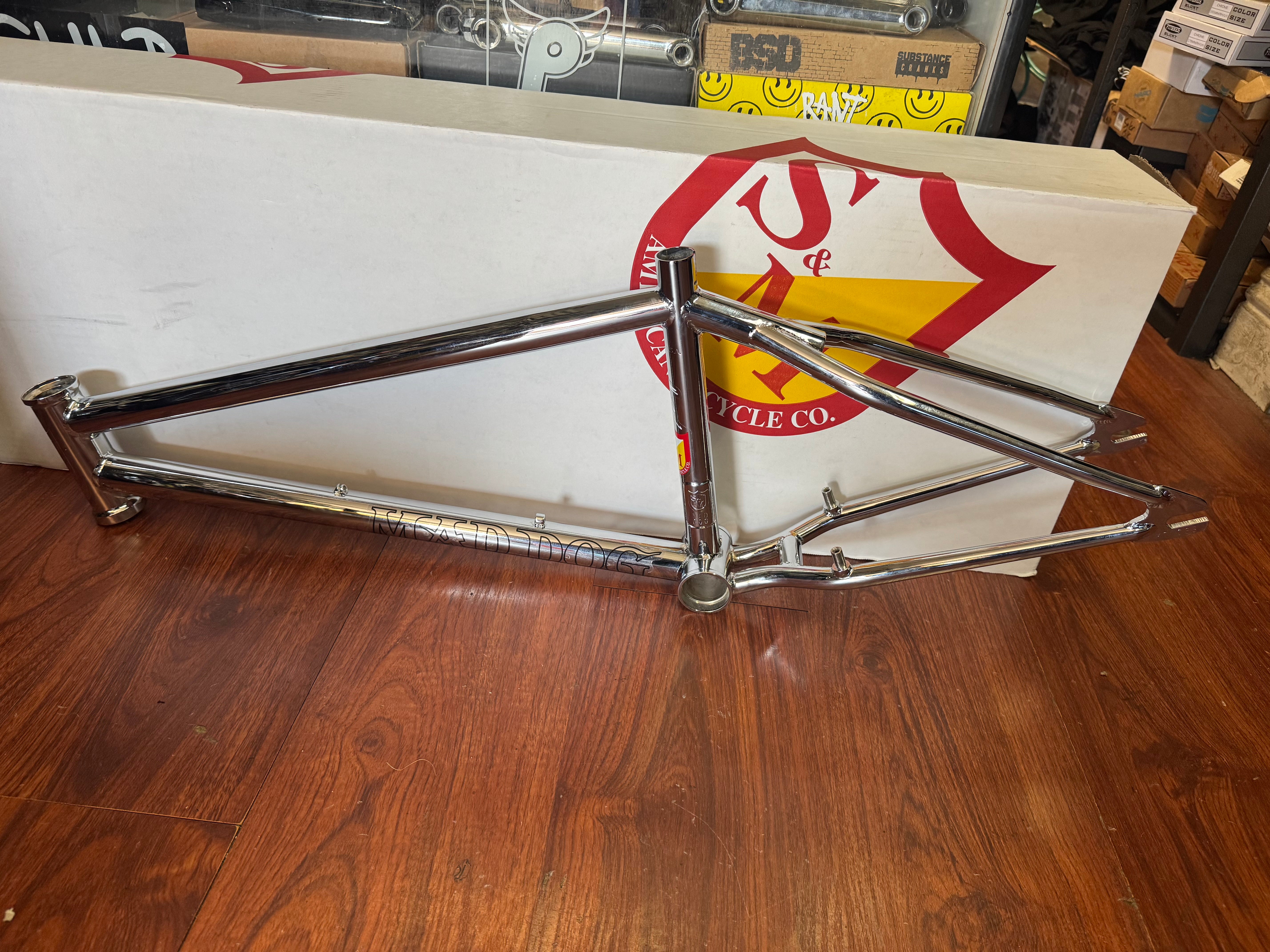 S&M 20" MAD DOG FRAME 990 BRAKE VERSION