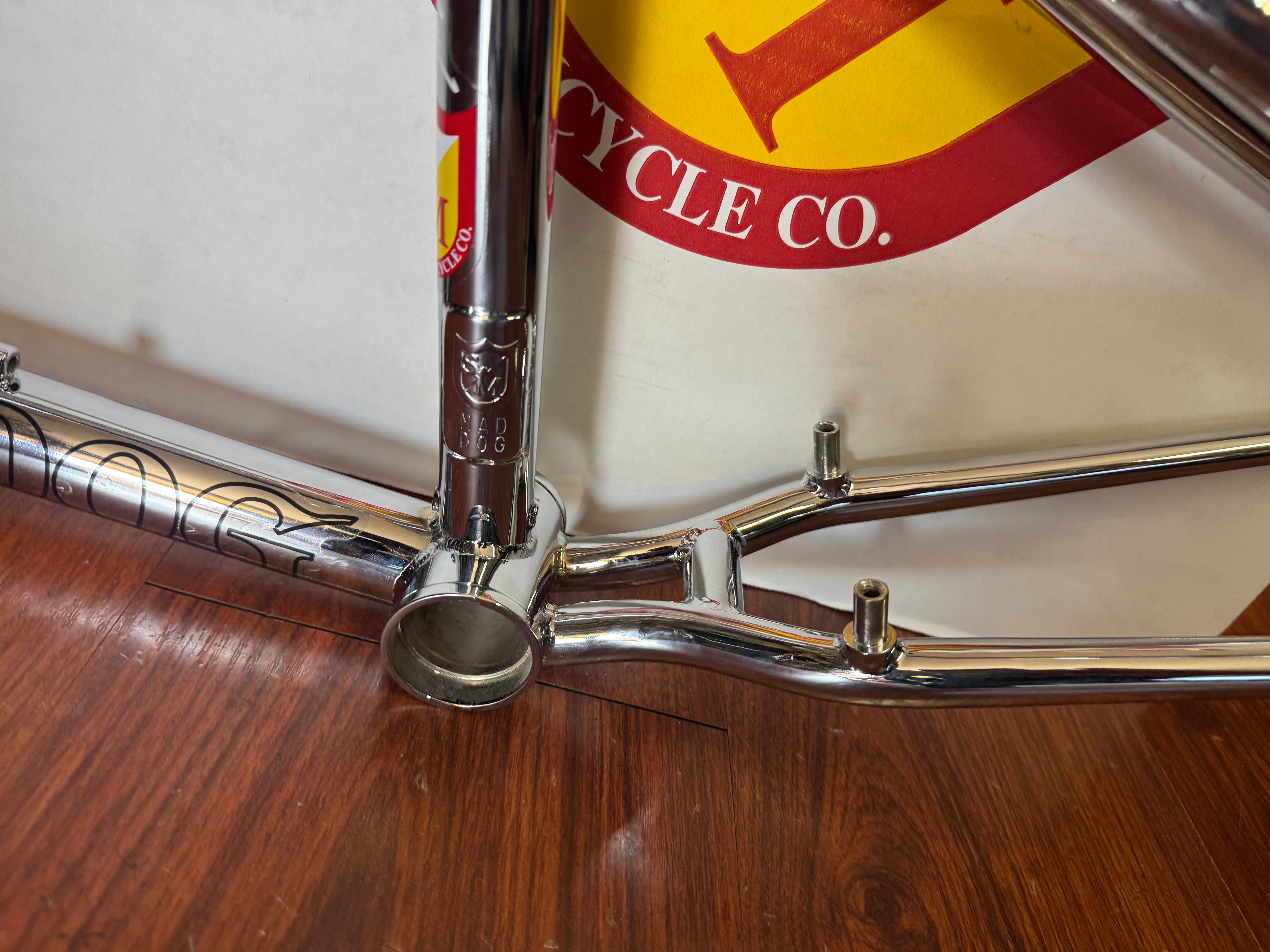 S&M 20" MAD DOG FRAME 990 BRAKE VERSION