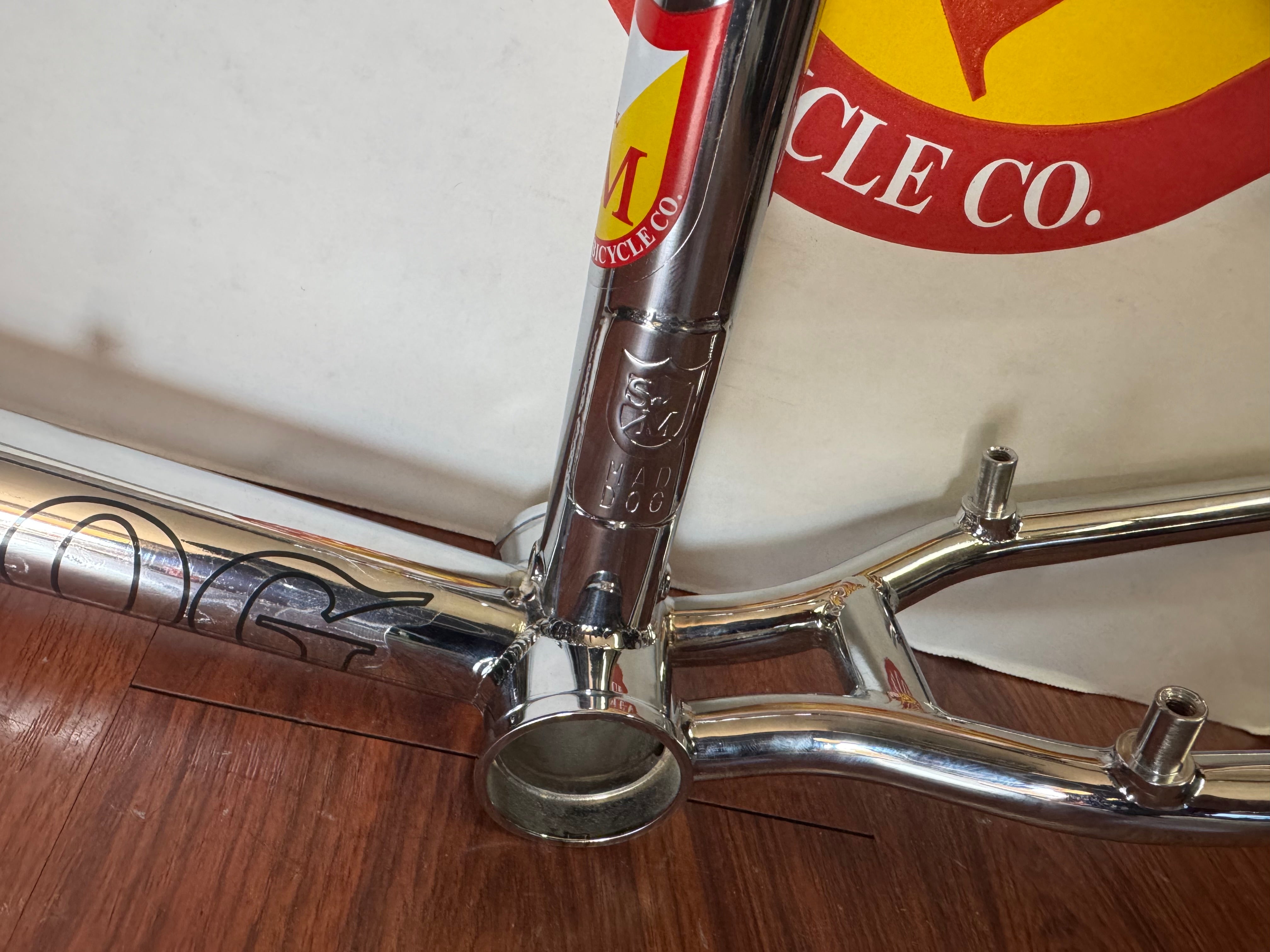 S&M 20" MAD DOG FRAME 990 BRAKE VERSION