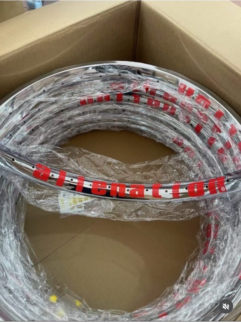 ALIENATION 22" RIM VANDAL CHROME