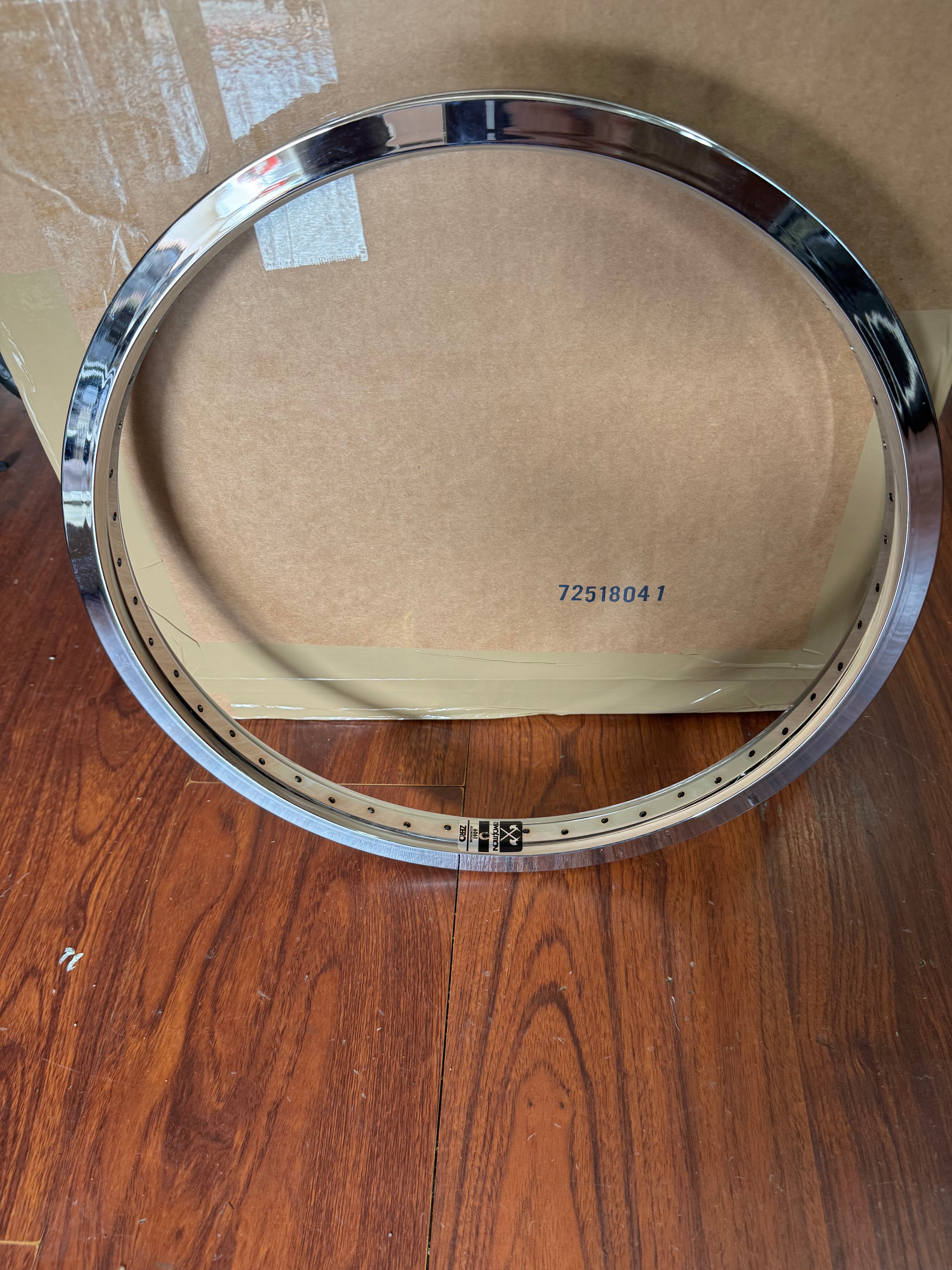 DEMOLITION 48 HOLE CHROME ZERO 20 INCH RIM
