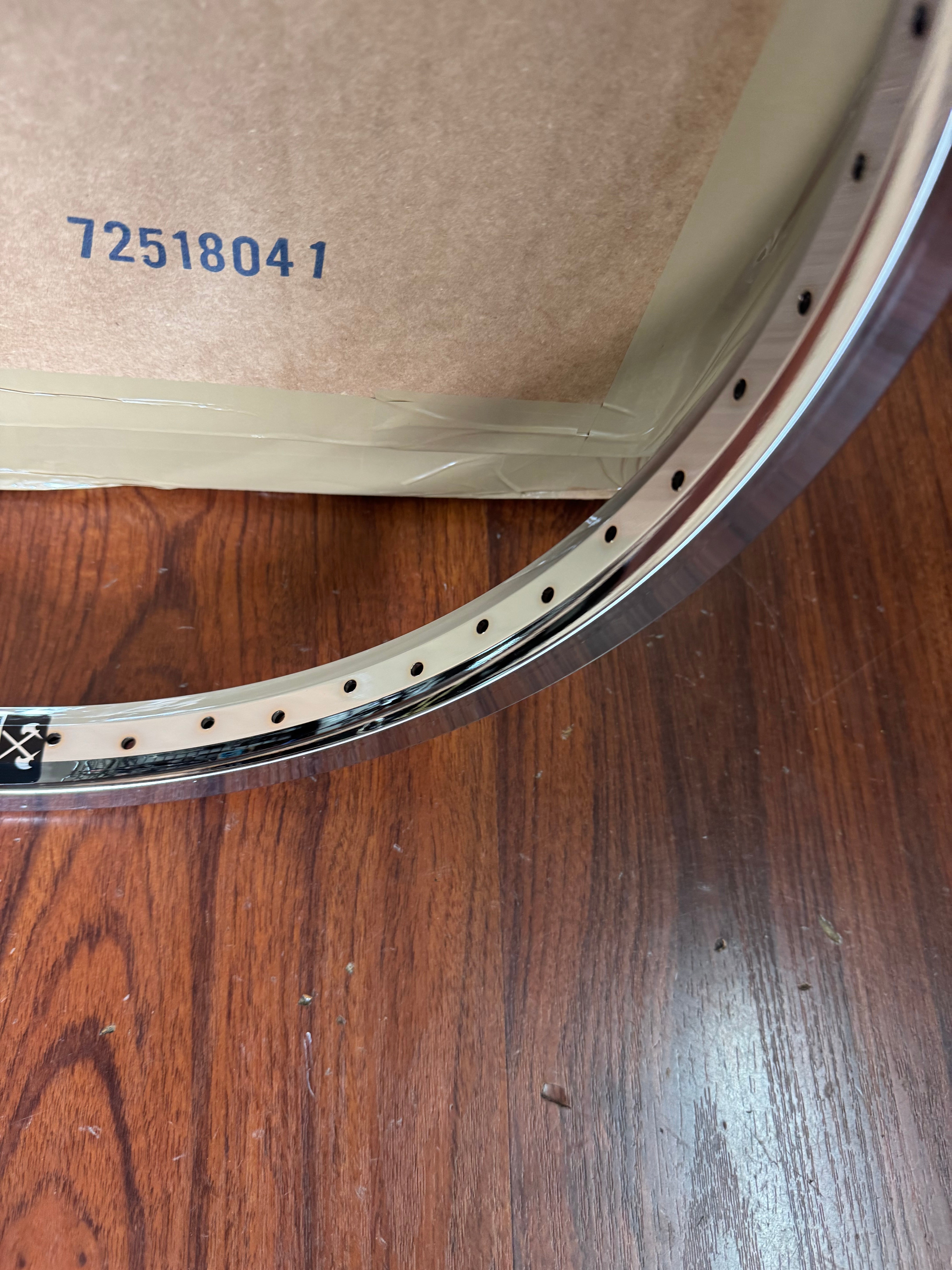 DEMOLITION 48 HOLE CHROME ZERO 20 INCH RIM