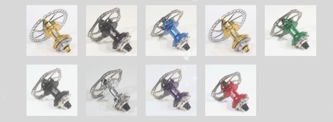 PROFILE ELITE DISC REAR HUB FOR 2024 MAD DOG FRAME