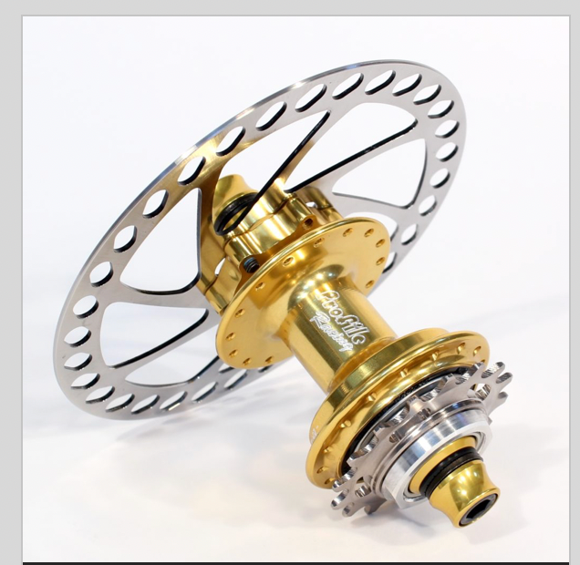 PROFILE ELITE DISC REAR HUB FOR 2024 MAD DOG FRAME