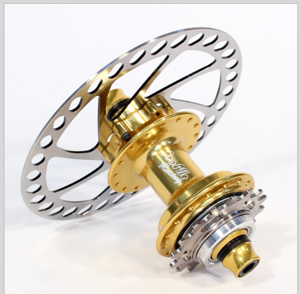 PROFILE ELITE DISC REAR HUB FOR 2024 MAD DOG FRAME