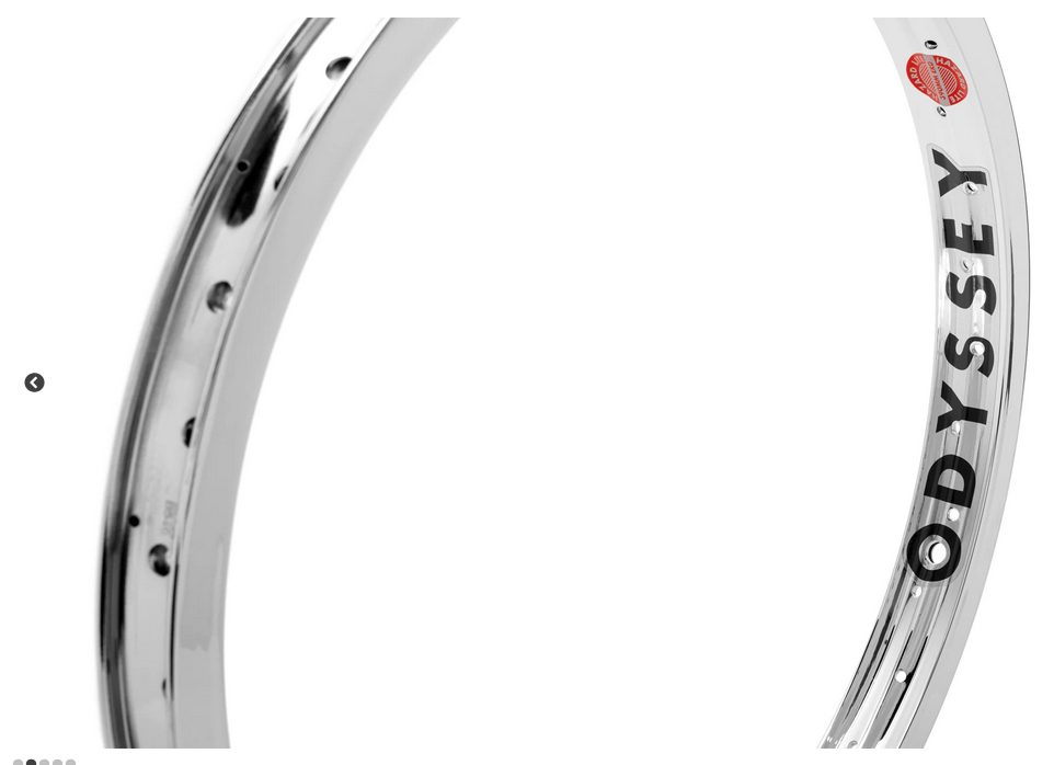 ODYSSEY CHROME HAZARD LITE RIM 20"