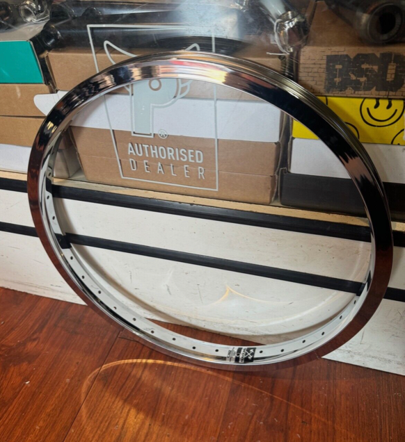 DEMOLITION BMX CHROME ZERO 20 INCH RIM