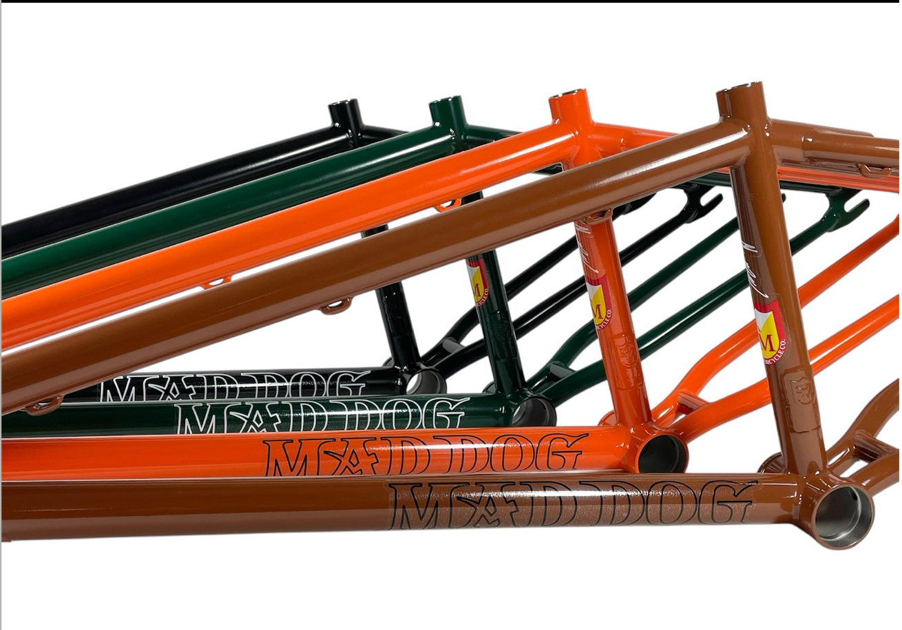 S&M 22 INCH WHEEL MAD DOG FRAME DISC BRAKES