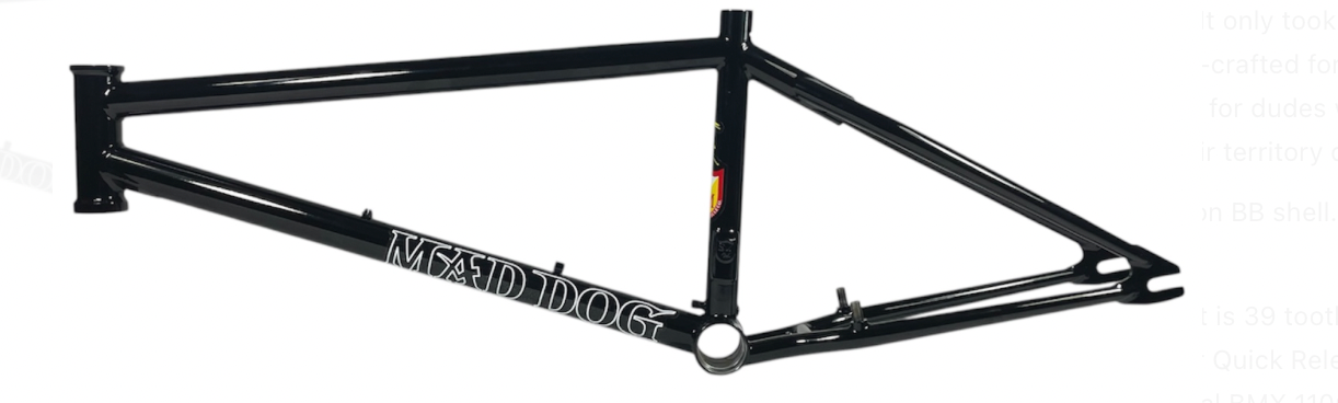 S&M 20" MAD DOG FRAME 990 BRAKE VERSION