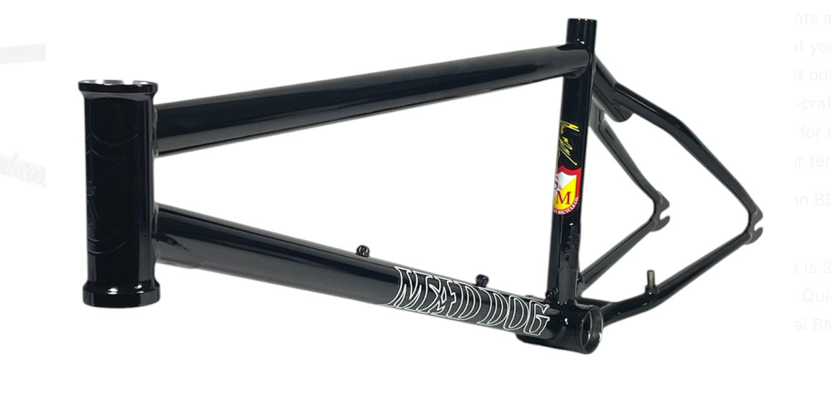 S&M 20" MAD DOG FRAME 990 BRAKE VERSION