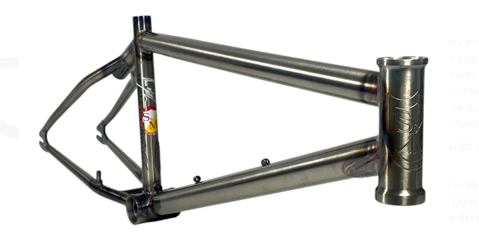 S&M 22" MAD DOG FRAME 990 BRAKE VERSION