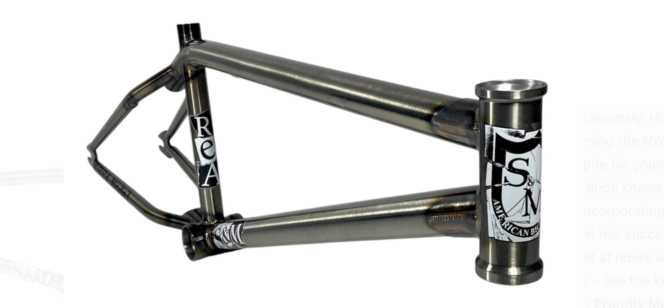 S&M REA Frame Aryei Levenson