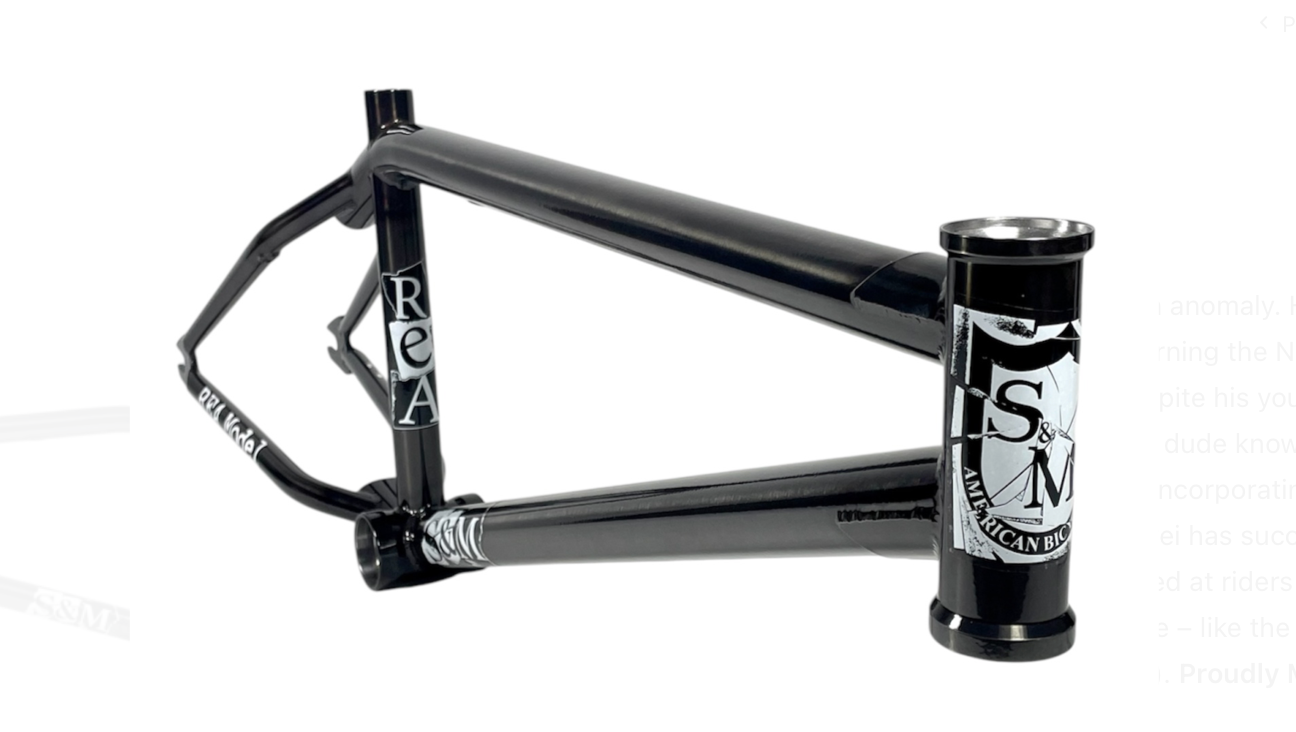 S&M REA Frame Aryei Levenson