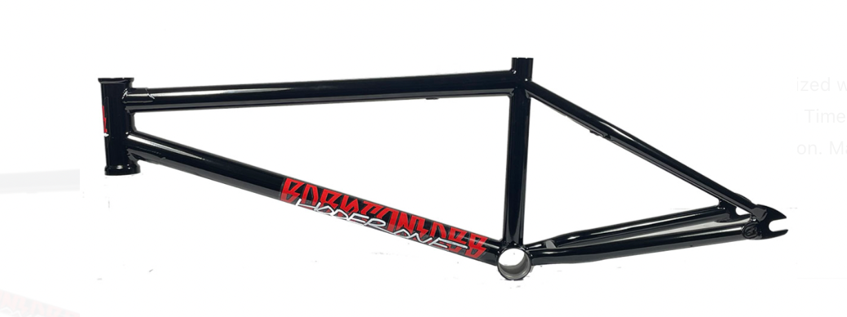 S&M BTM XL Frame Mike Hoder