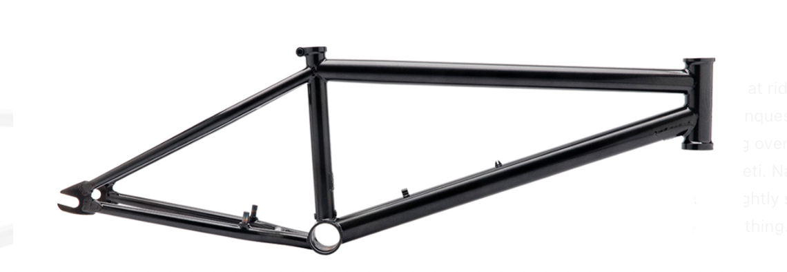 S&M RAMBLER FRAME NATHAN HALAHAN THRU N THRU