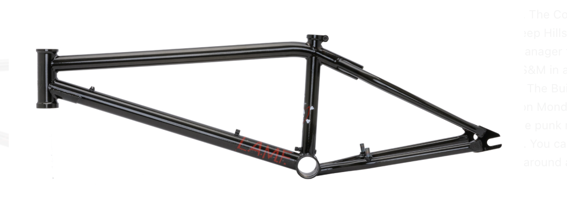 S&M LAMF Frame Jason Balls