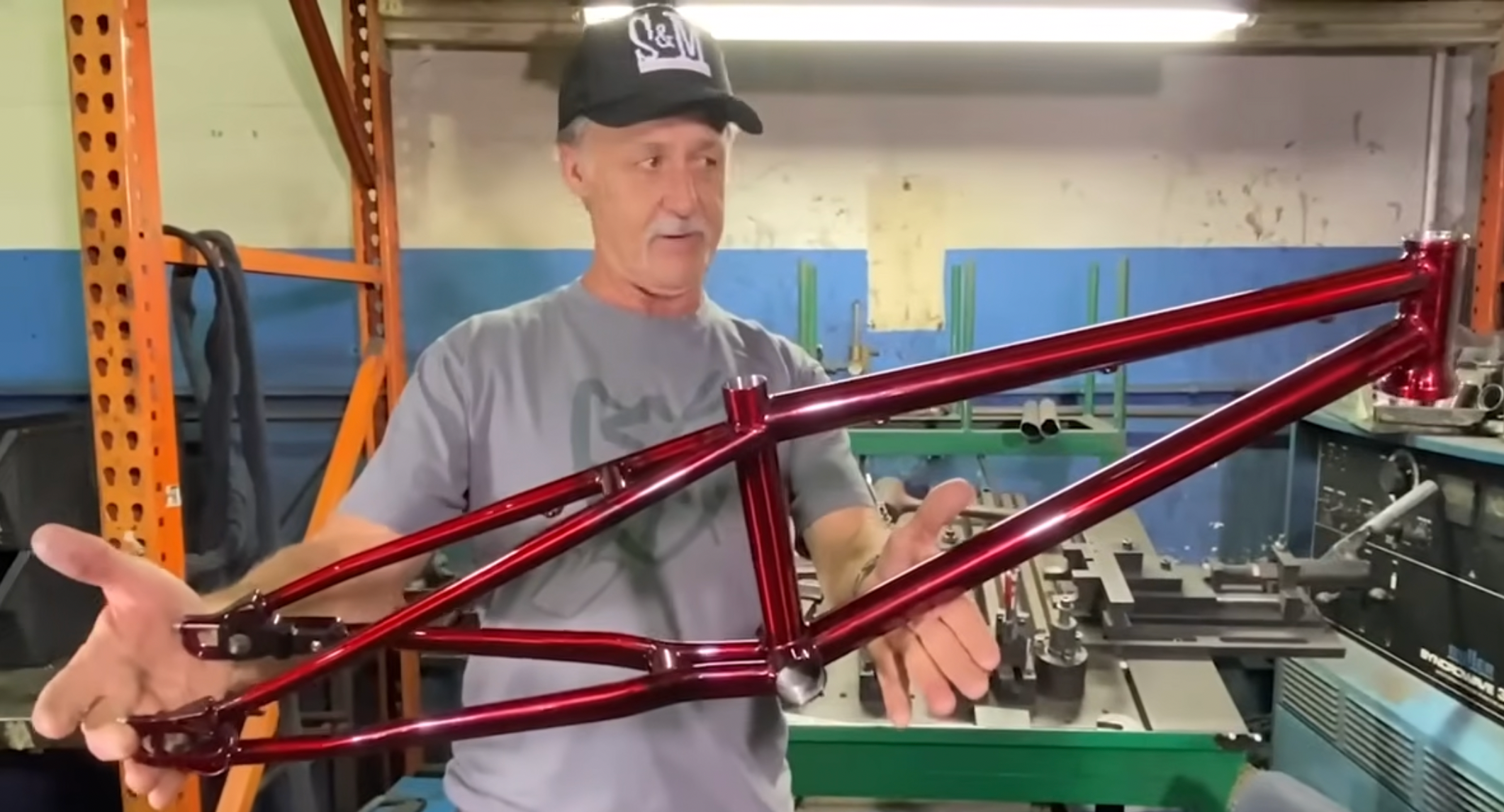 S&M HATCHET RACE FRAME 20" PRE ORDER DEPOSIT OPENING SOON.