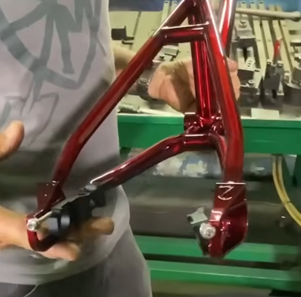S&M HATCHET RACE FRAME 20" PRE ORDER DEPOSIT OPENING SOON.