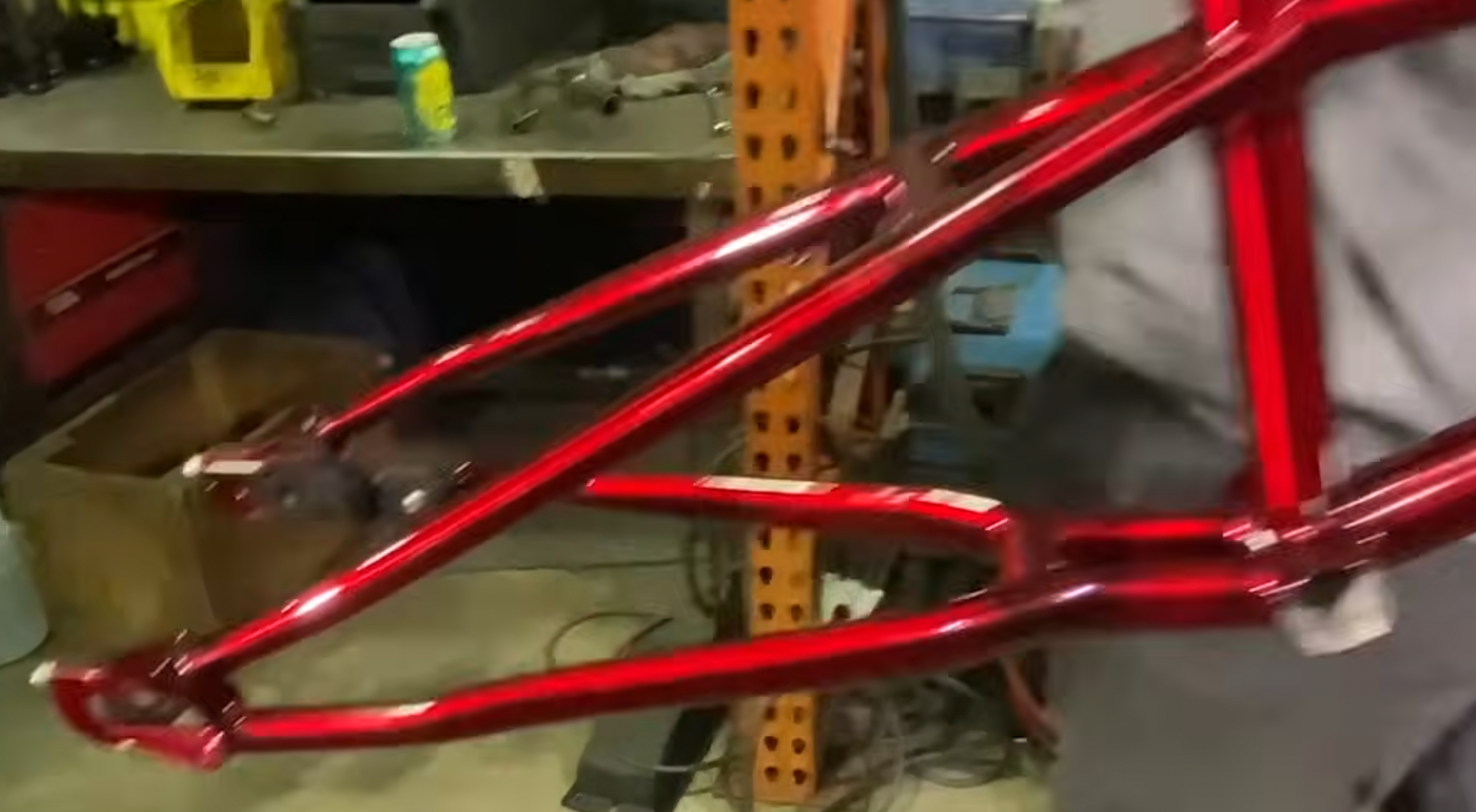 S&M HATCHET RACE FRAME 20" PRE ORDER DEPOSIT OPENING SOON.