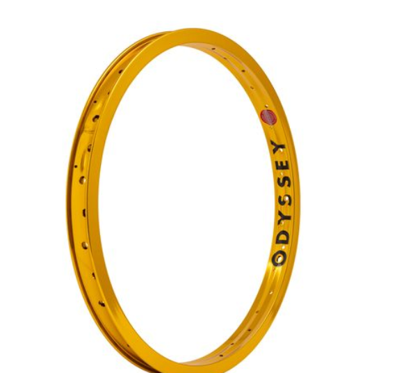 ODYSSEY ANODIZED GOLD HAZARD LITE RIMS! IN STOCK 9/1