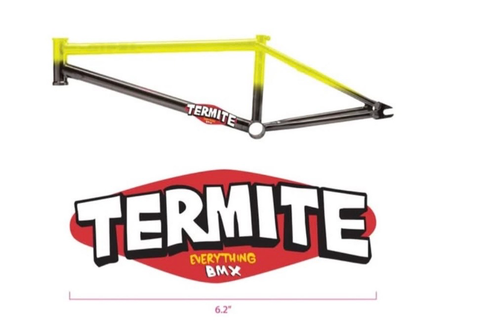 S&M BTM XL Frame 21" TERMITE