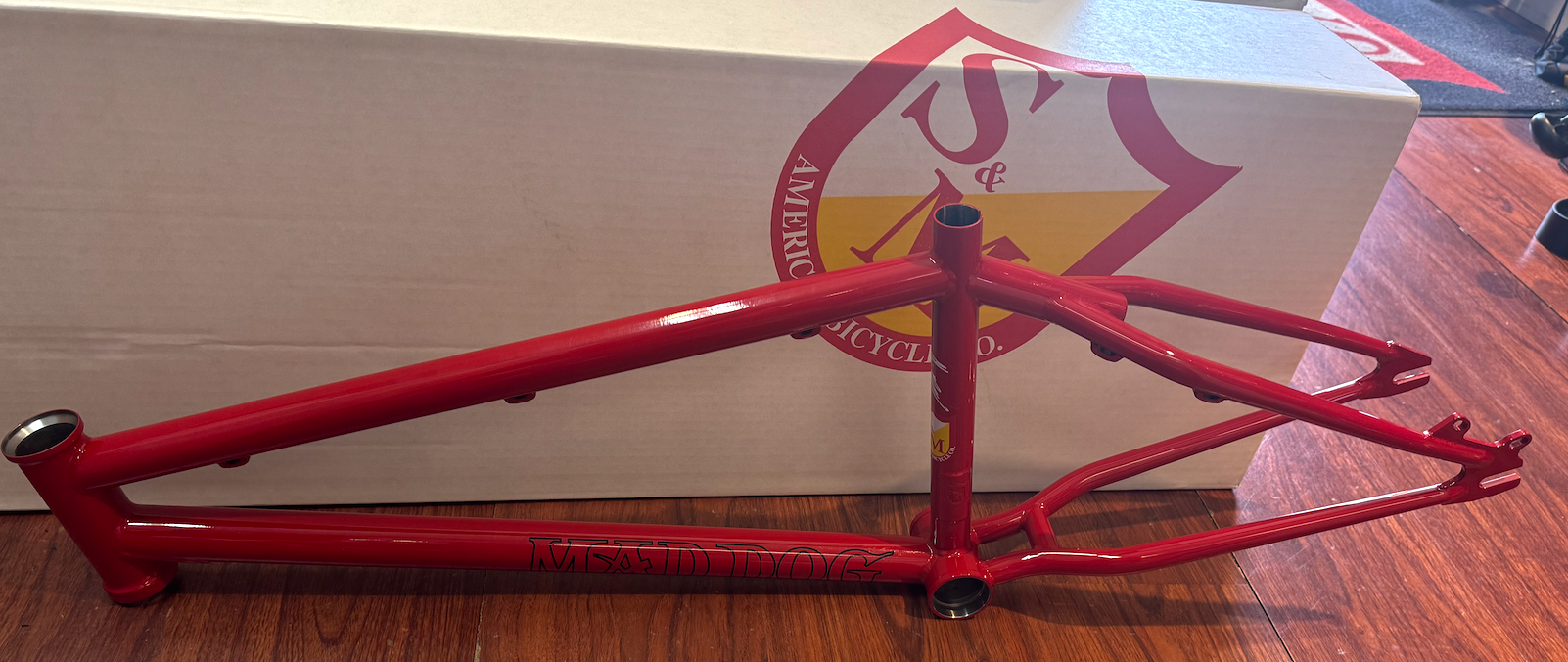 2024 S&M MAD DOG 20" FRAME DISC IN STOCK AND SHIPPING!