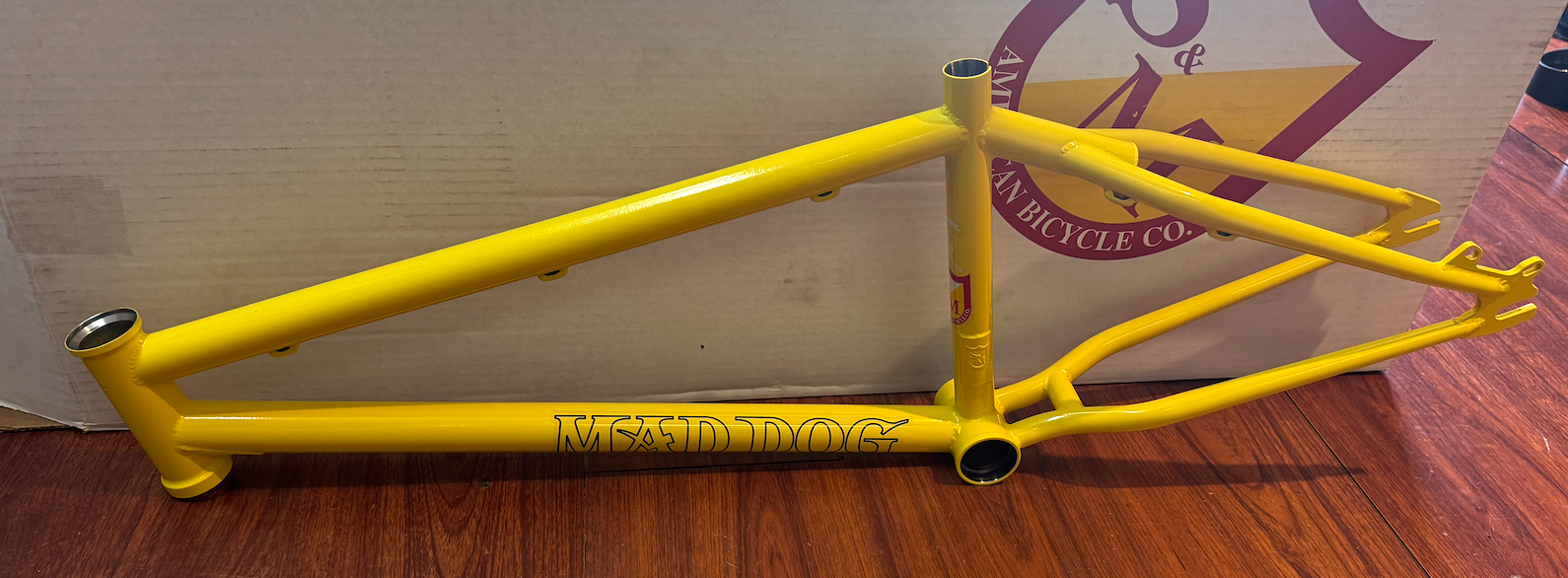 2024 S&M MAD DOG 20" FRAME DISC IN STOCK AND SHIPPING!