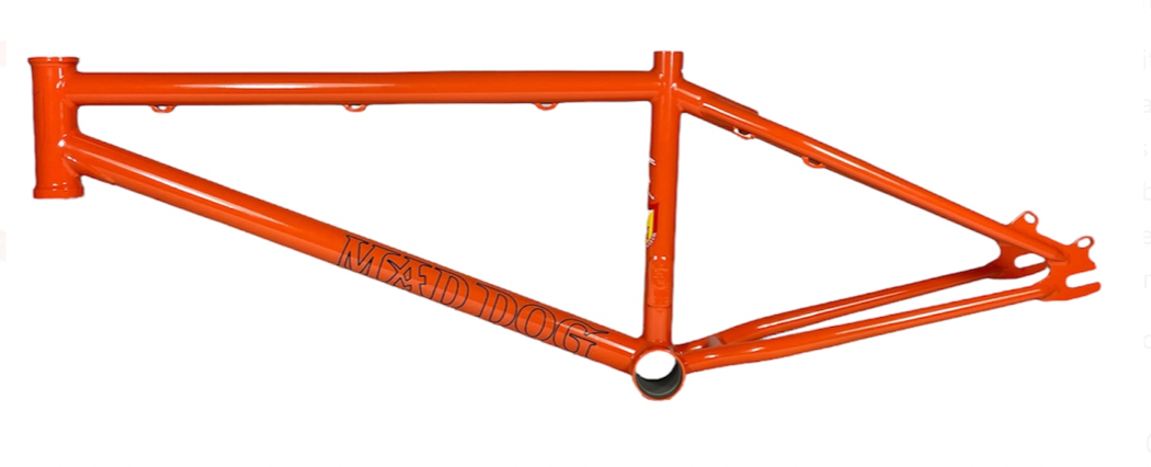 S&M 22 INCH WHEEL MAD DOG FRAME DISC BRAKES