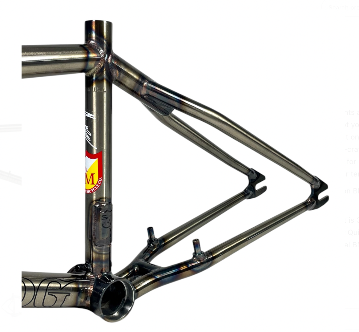 S&M 20" MAD DOG FRAME 990 BRAKE VERSION