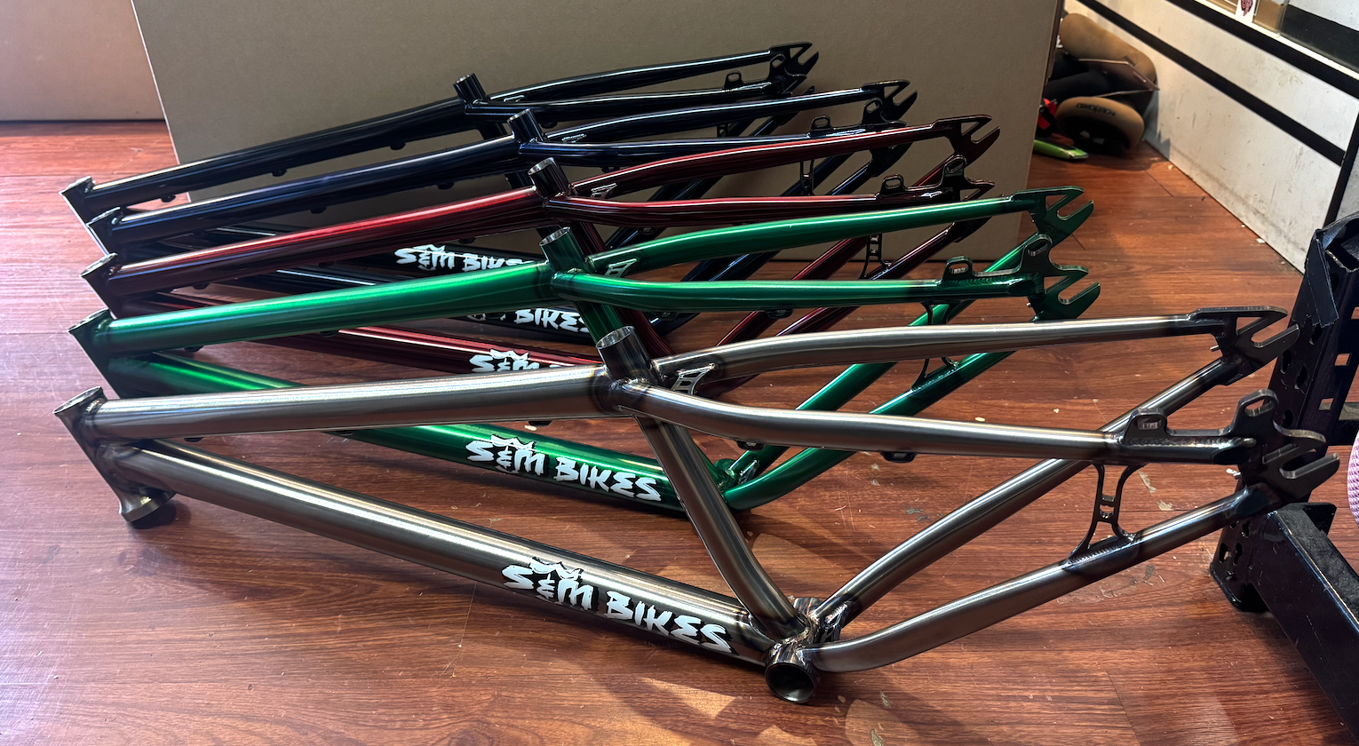 S&M BJ DJ DIRT JUMPER FRAME BIG JUMPER 2nd Batch!