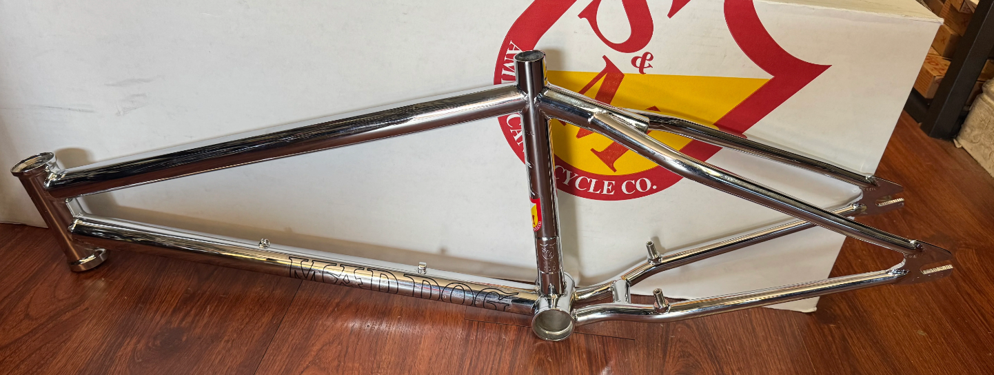 S&M 22" MAD DOG FRAME 990 BRAKE VERSION