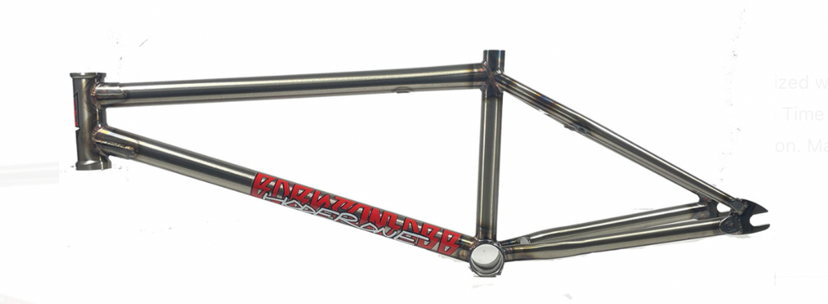S&M BTM XL Frame Mike Hoder – Cheap Goods BMX