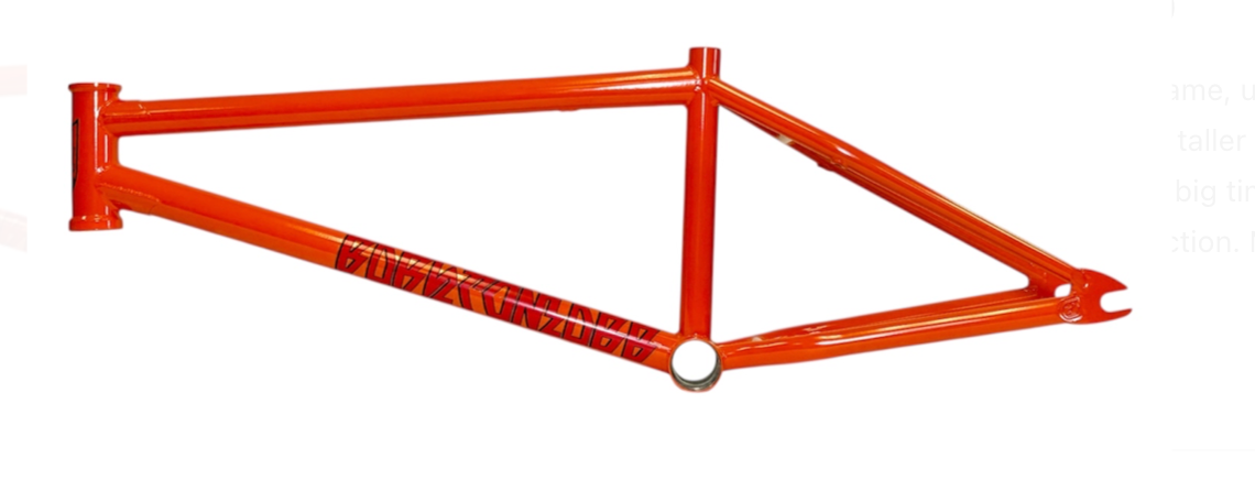 S&M BTM XL Frame Mike Hoder