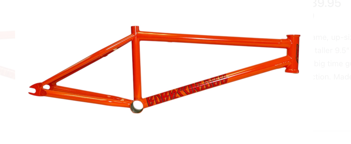 S&M BTM XL Frame Mike Hoder