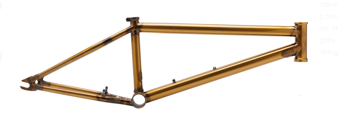 S&M RAMBLER FRAME NATHAN HALAHAN THRU N THRU