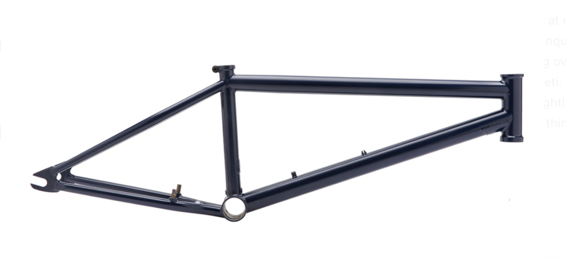 S&M RAMBLER FRAME NATHAN HALAHAN THRU N THRU