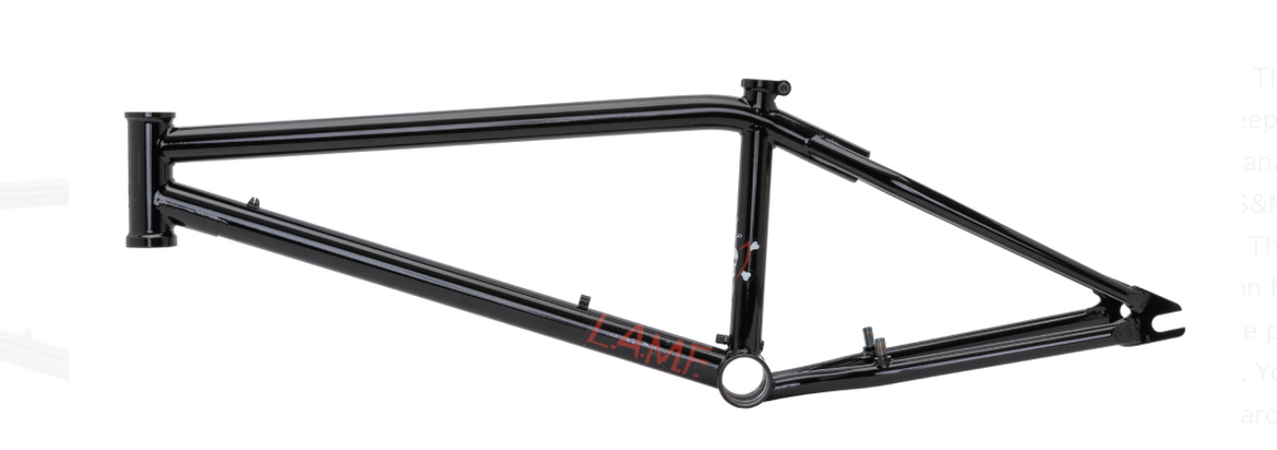 S&M LAMF Frame Jason Balls