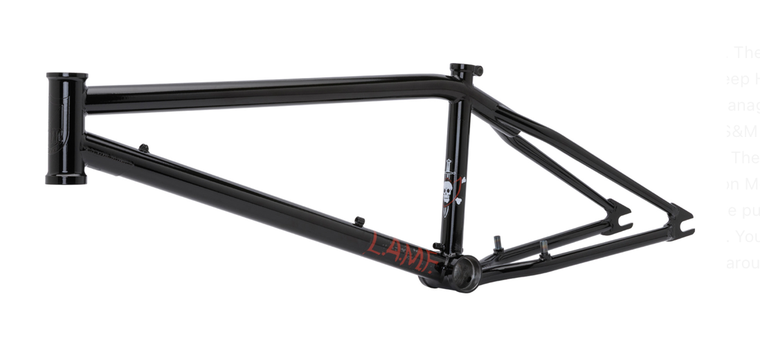 S&M LAMF Frame Jason Balls