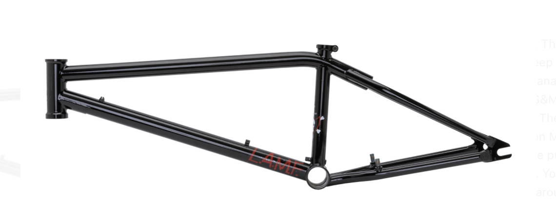 S&M LAMF Frame Jason Balls