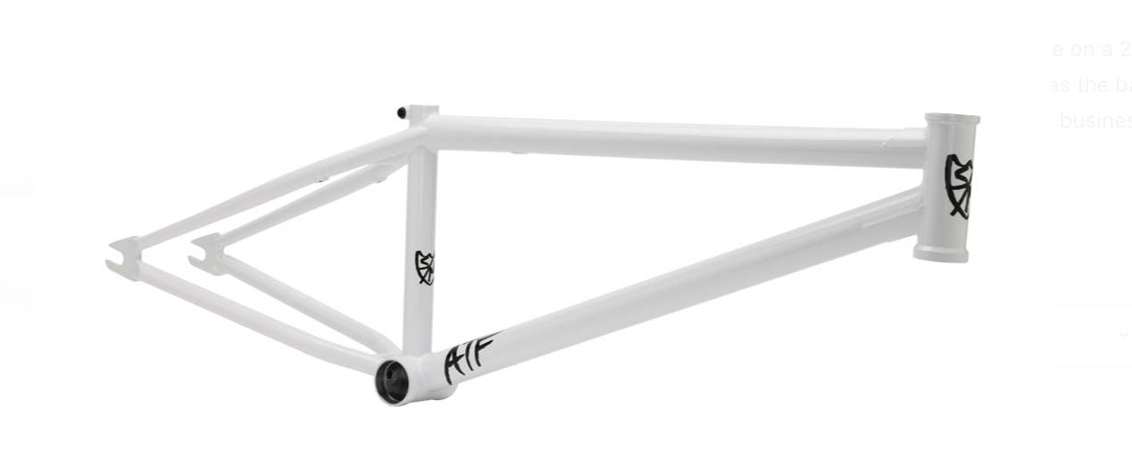 S&M ATF Frame 24 Inch Cruiser