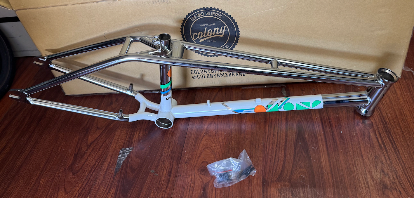 COLONY OZ ONE OZONE FRAME DEPOSIT PRE ORDER ARRIVING SEPTEMBER 1 2026