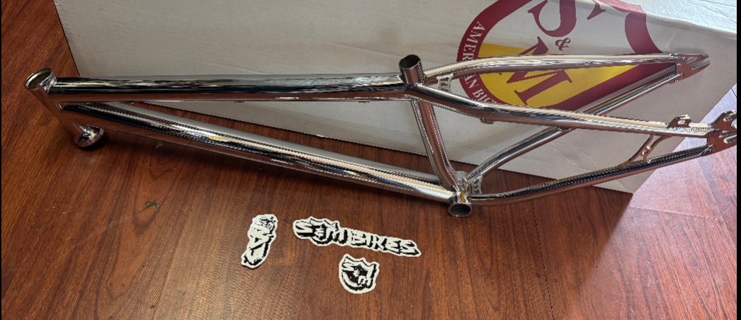 S&M BJ DJ DIRT JUMPER FRAME BIG JUMPER 3RD BATCH. OCT/NOV 2026