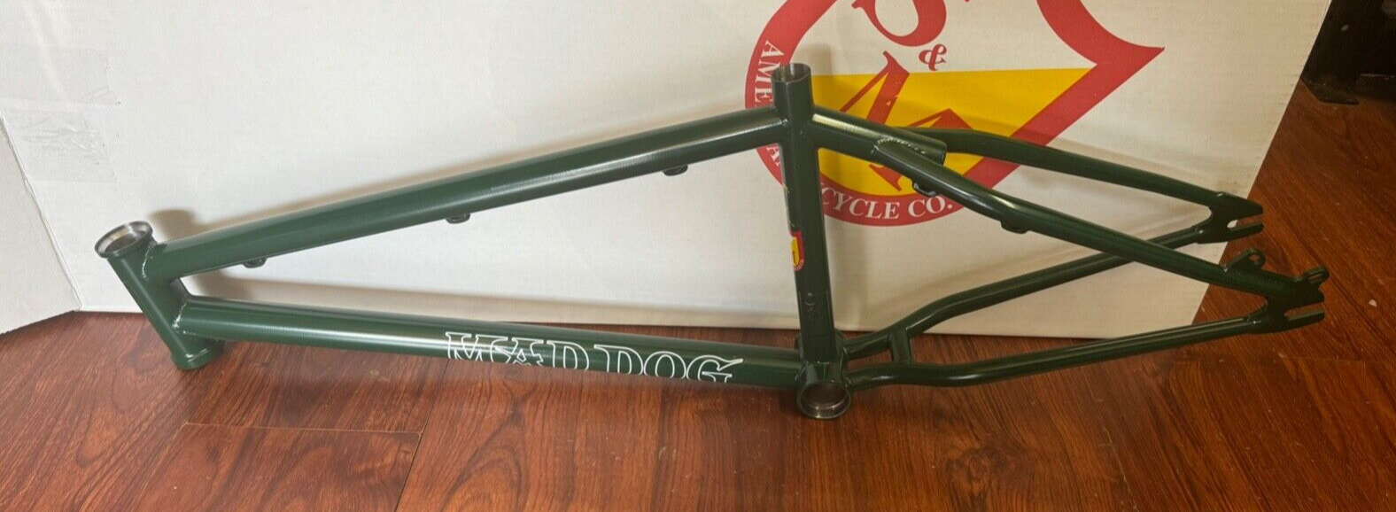 2024 S&M MAD DOG 20" FRAME DISC IN STOCK AND SHIPPING!