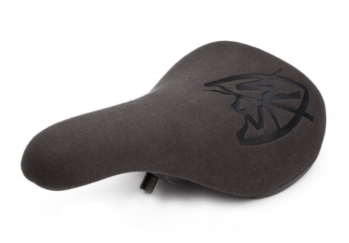 S&M BIKES STEALTH BLACK PIVOTAL SEAT MICROFIBER