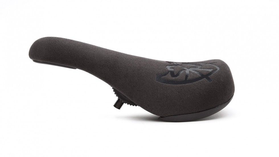 S&M BIKES STEALTH BLACK PIVOTAL SEAT MICROFIBER