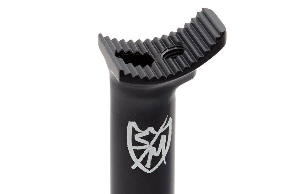 S&M LONG JOHNSON STEALTH SEAT POST BLACK 320 MM SEATPOST