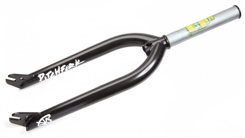 S&M 22 INCH WIDEMOUTH 26 MM BLACK FORKS 22" 26MM FORK TAPERED