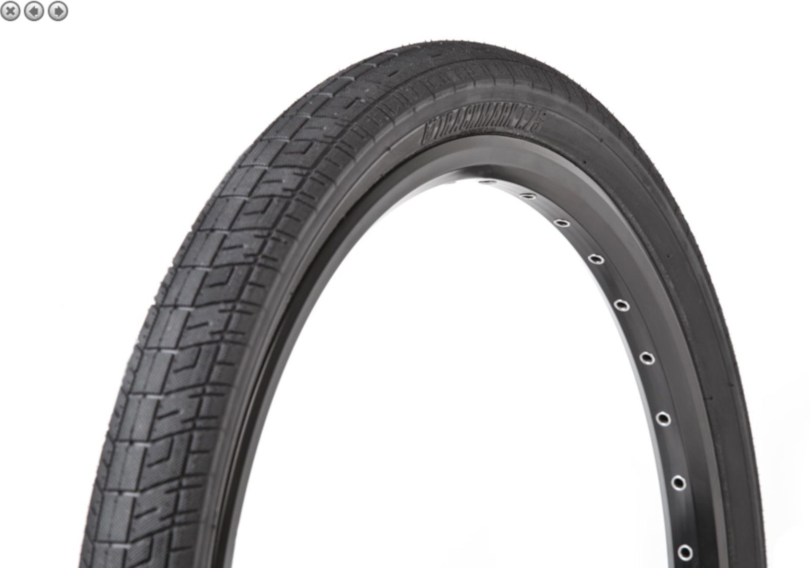 S&M BIKES TRACKMARK TIRE 2.1 24 CRUISER 24" BMX