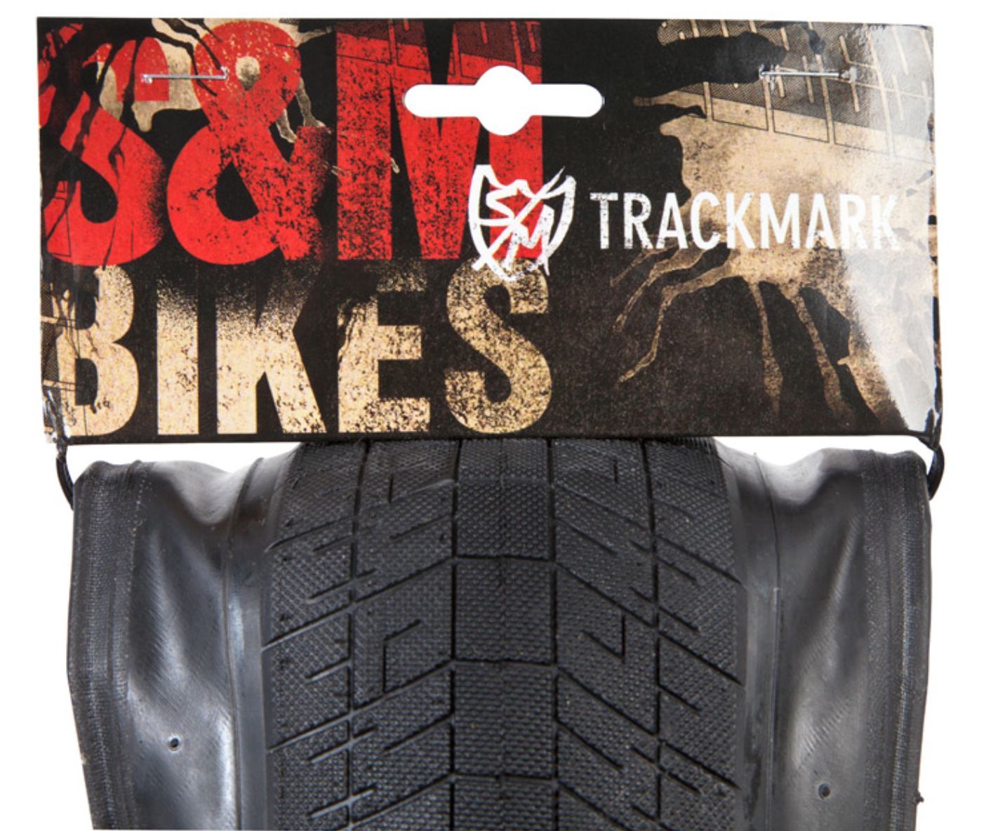 S&M BIKES TRACKMARK TIRE 2.1 24 CRUISER 24" BMX
